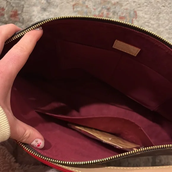 Brown Leather Bag - Picture 3 of 5